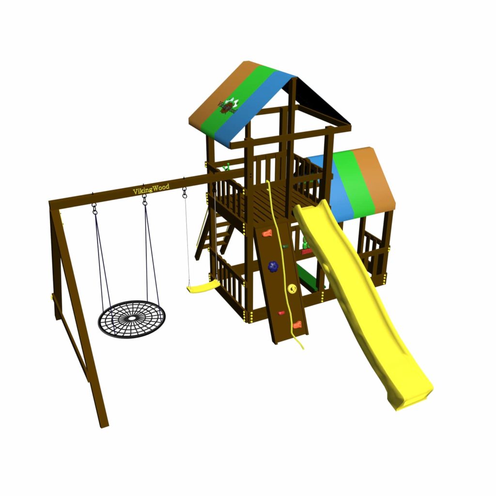 Игровые комплексы: важный элемент детских площадок