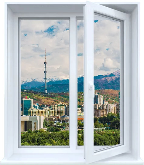 Пластиковые окна в Рудном: преимущества и особенности