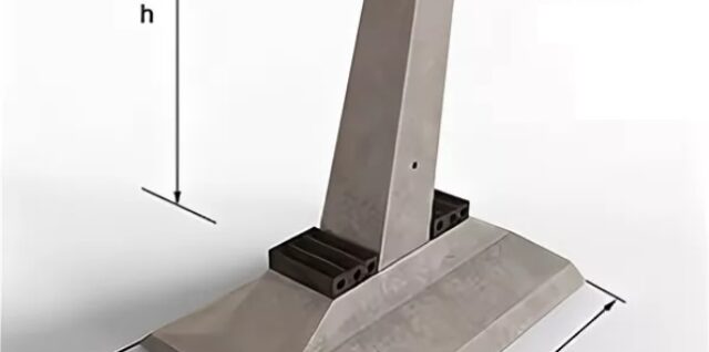 Купить фундаменты под опоры ЛЭП и ВЛ в ЮФО - Железобетон Ресурс