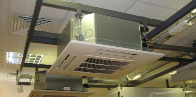 Кассетный кондиционер: современное устройство для комфортного климата