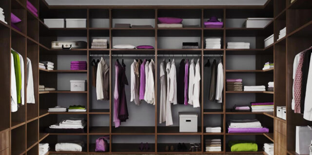 Гардеробные комнаты: стильное и функциональное решение для хранения одежды и аксессуаров