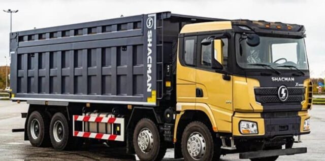 Шакман самосвал 35 кубов: особенности и преимущества