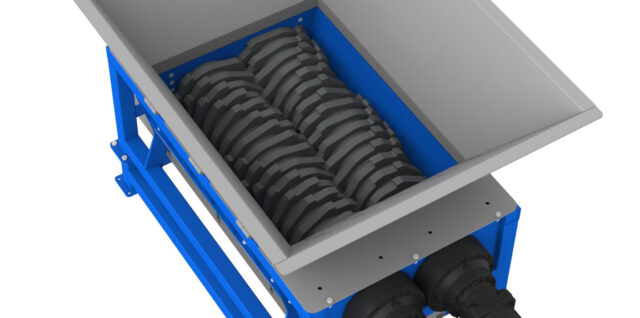 Промышленный шредер для отходов: особенности и применение