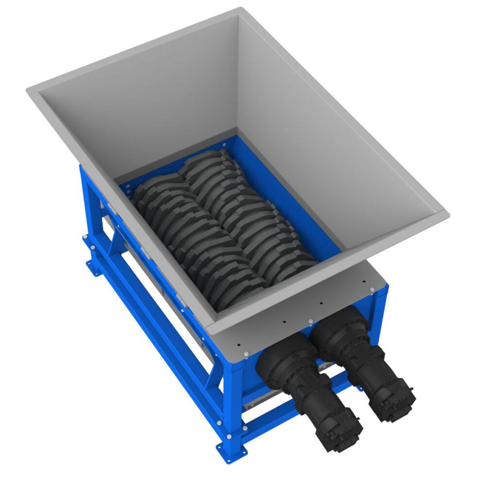 Промышленный шредер для отходов: особенности и применение
