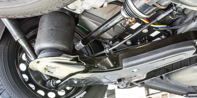 Что такое пневмоподвеска?