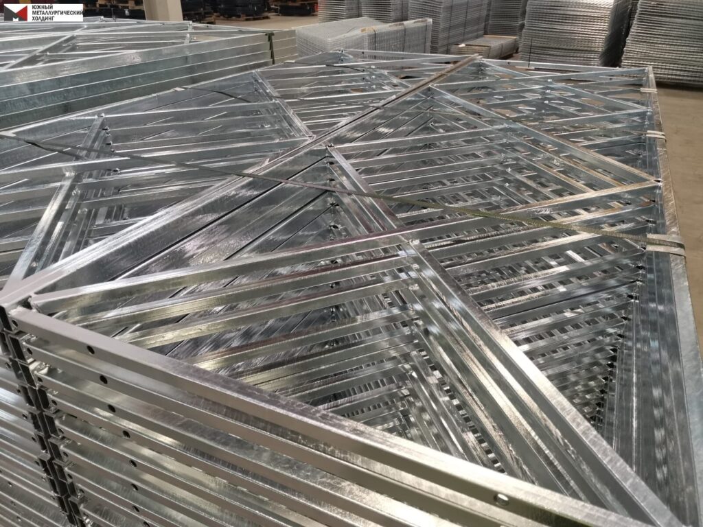 Купить Ограждение дорожное ПО-1 "крест" в Краснодаре - Южный Металлургический Холдинг Купить Ограждение дорожное ПО-1 "крест" в Краснодаре - Южный Металлургический Холдинг