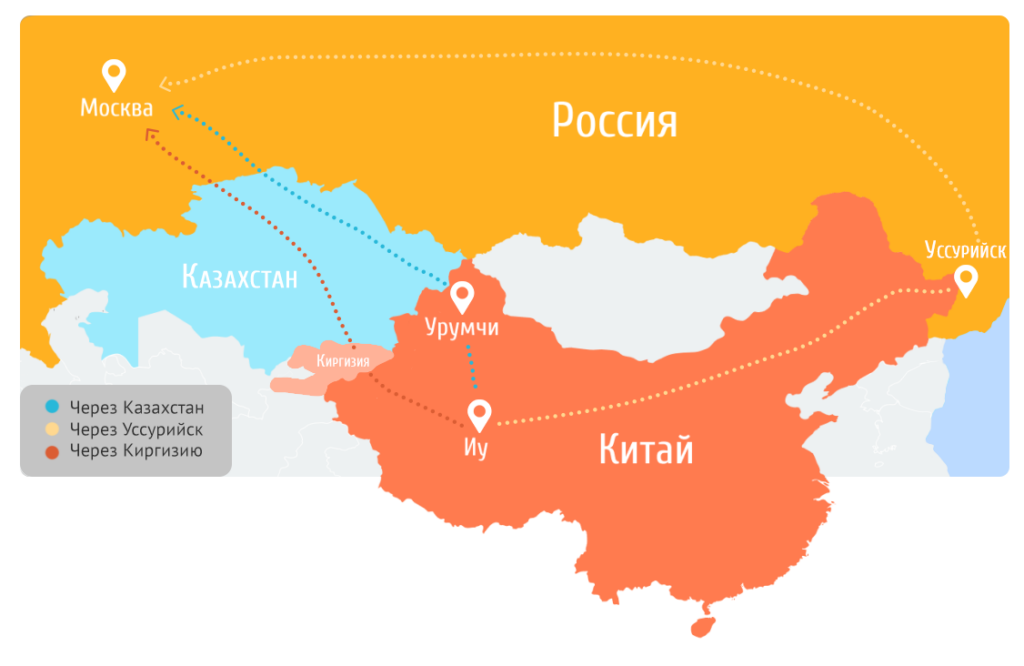 Доставка товаров из Китая в Россию: особенности, преимущества и нюансы