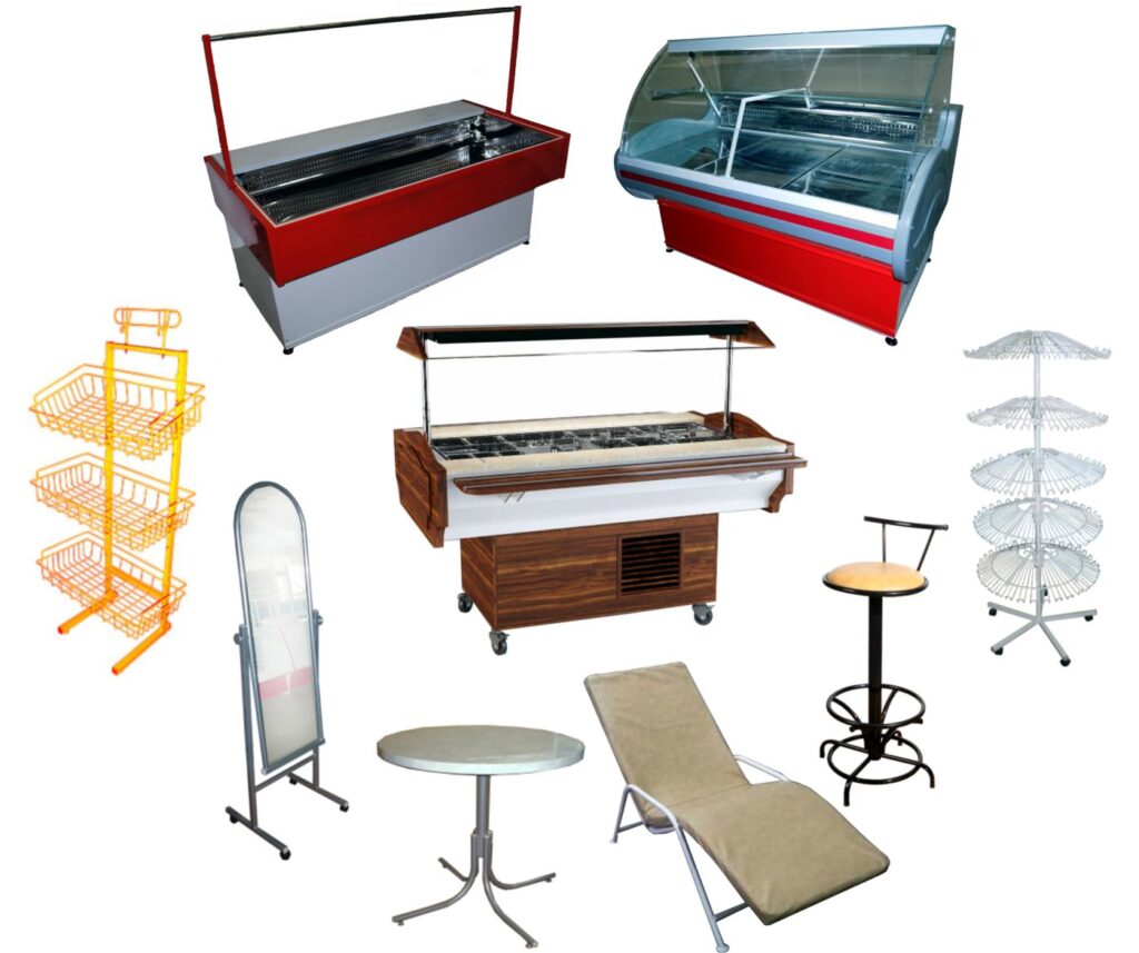 Торговое оборудование в Пушкино