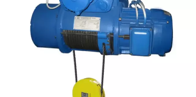 Тельфер электрический 2 т (2 тонны): цены в РФ