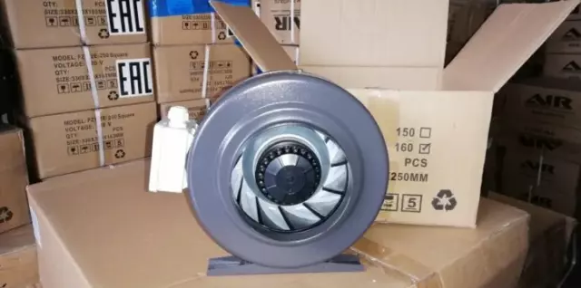 Канальные вентиляторы с быстрой доставкой по всей стране для вашего комфорта