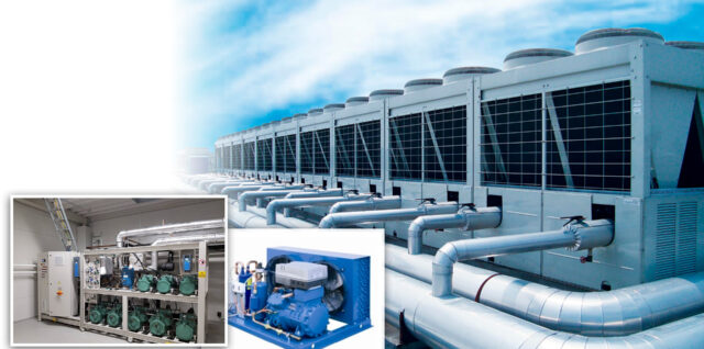 Промышленное холодильное оборудование и кондиционирование для разных отраслей