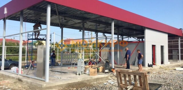 Строительство автомоек под ключ в Москве: от идеи до готового бизнеса