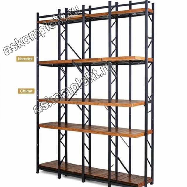 Преимущества металлических стеллажей в организации пространства